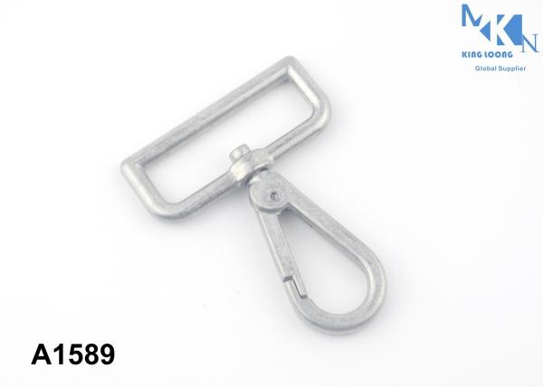 Various Size Single Ended Swivel Snap Hooks , Swivel Hook Trigger Snap