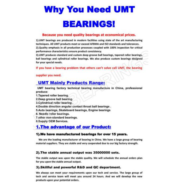 Open Cylindrical Roller Bearing NU1012 Chrome Steel Costomized