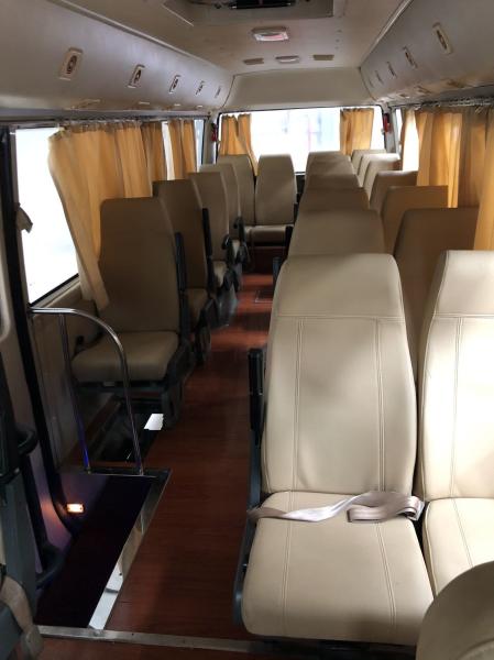 Engine 90kw  21 Seats Used Passenger Bus Higer Coaster Toyota Coaster 2009 Good Performance
