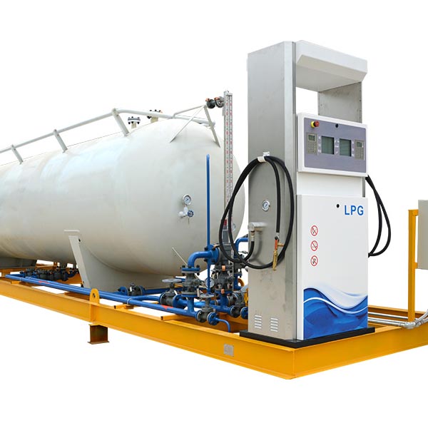 Станции установленные скидом LPG Autogas 2.5mpa, бензоколонка скида LPG 50000 литров