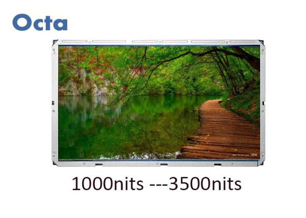 1920 * 1080 HD High Brightness LCD Panel 47inch Intelligent For Bus Station