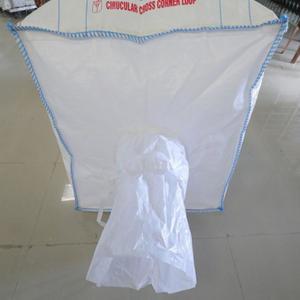 Spout Bottom Bulk Super Sacks Big Bag 1000 Kg virgin PP PE