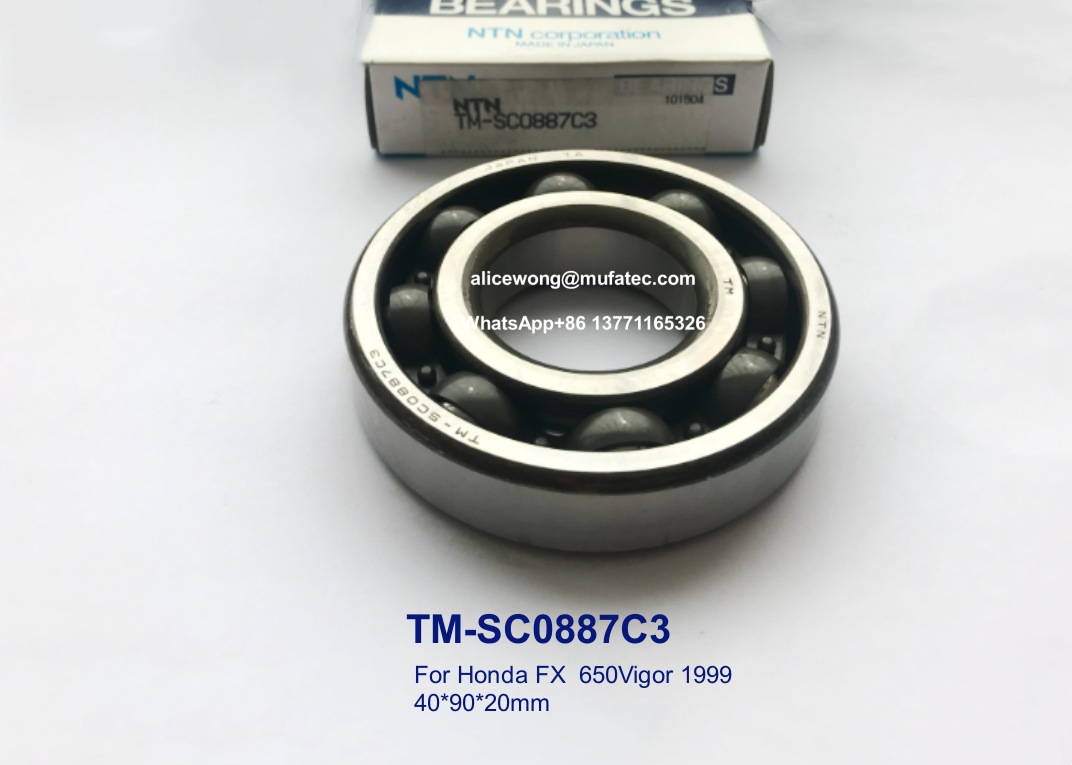 TM-SC0887C3 TM-SC0887 91002-MN9-003 Honda FX 650Vigor 1999 Мотоциклетные подшипники 40*90*20 мм