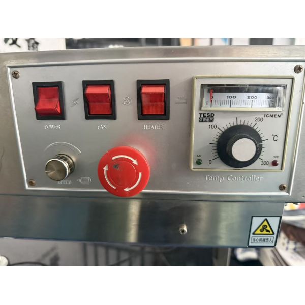 SF-150LW Vertical Continuous Film Sealer with 0-13m/min Sealing Speed and 0-300℃ Temperature Range for Automatic Heat Sealing