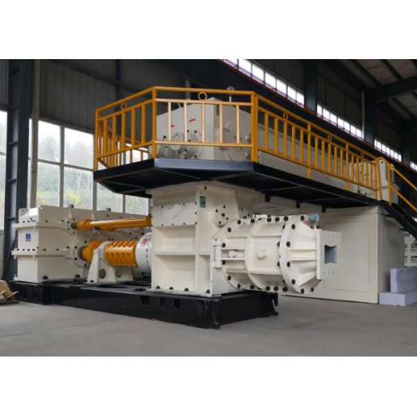 EV75A Double Stage Vacuum Extruder Full Automatic Clay Brick Making Machine for Brick Production Line
