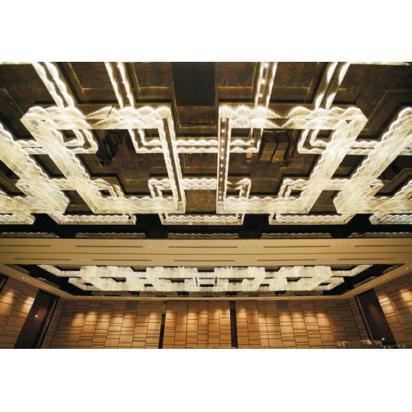 Luxury Stylish Design Ballroom Pendant Chandelier Lights Custom