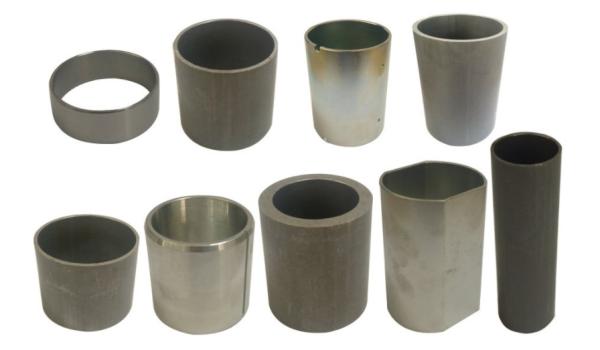 50.8*47.6 Air Conditioner Fan Moter Pipe Motor Body Pipes