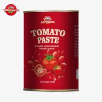 Producteur de pâte de tomate en conserve de qualité supérieure de 1000 g fournissant des solutions OEM