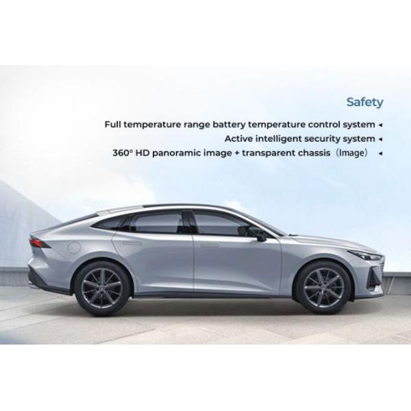 Changan UNI-V Hybrid Special Engine Front-engine Front-wheel Drive Layout FF