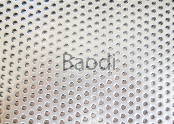 Carbon Steel Perforated Metal Screen Panels 0.8 - 25 Mm Hole For Mining / Automotive