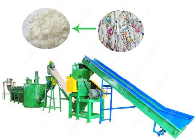 150kw PP HDPE Plastic Bottle Crushing And Washing Machine 304 Stainless Steel