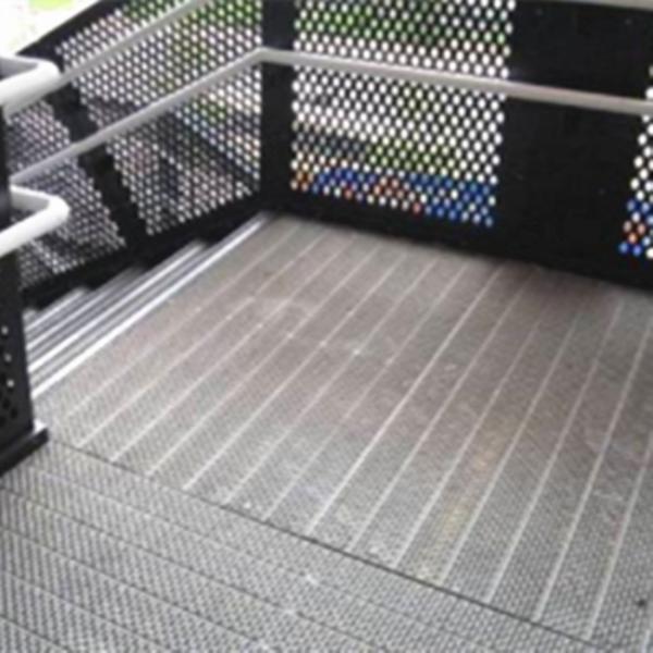 Штабелированная небольшая решетка безопасности распорки сжатия тракции отверстия