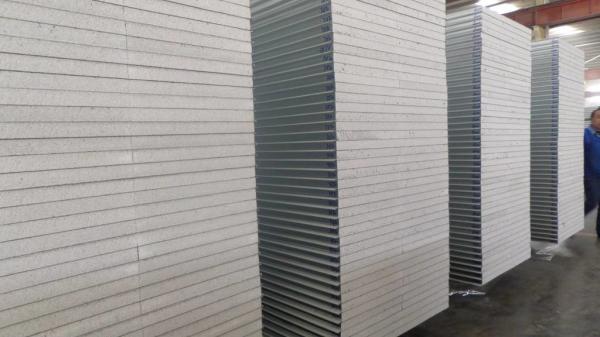 Silica Polystyrene Color Steel Clean Room Wall Panel