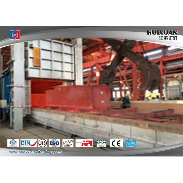 34CrNiMo6 Accurate Heavy Steel Forgings Heat Treatment Qt For Machinery Parts