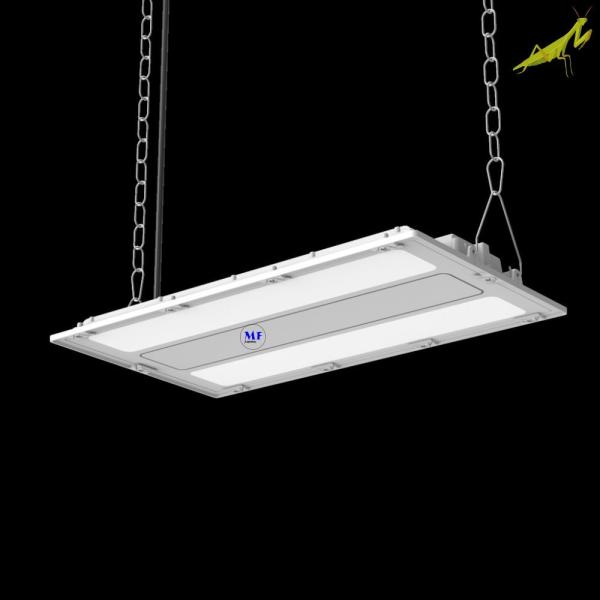 100W-400W IP66 6000K-6500K LED Linear High Bay Warehouse Light CRI80 Alta luminosidade Impermeável ao ar livre para oficina