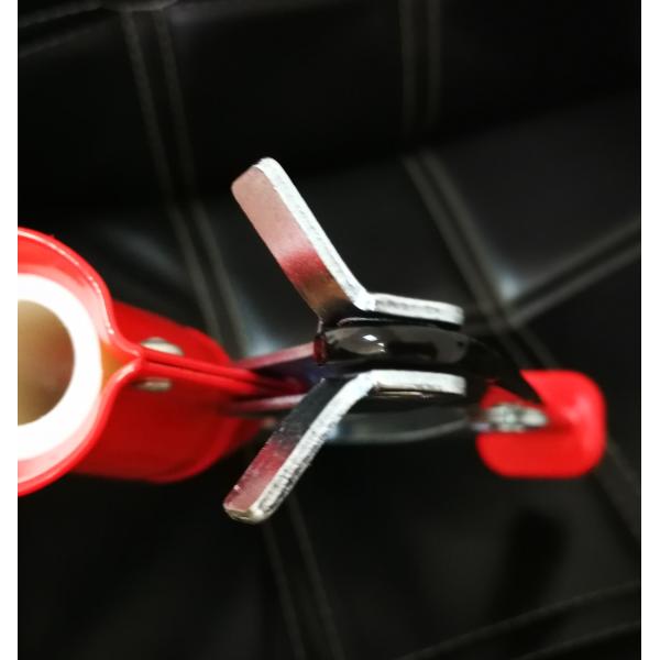 All Metal Wine Bottle Hand Corker , 25 * 33 Cm Home Wine Corkers Equipment 