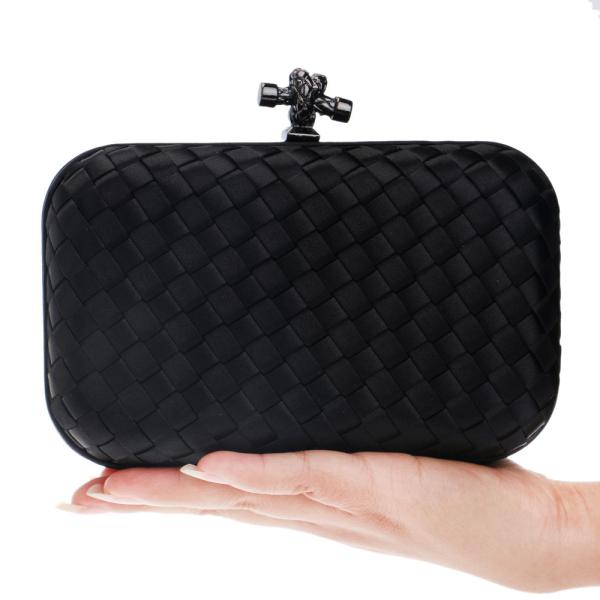 Classic female high-end hand woven star banquet evening bag hand elegant dinner packet