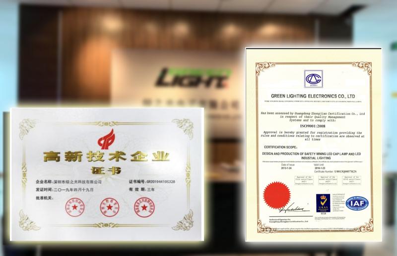 Semi связыванная приведенная крышкой батарея высокой яркости 6.8ah Panasonic света тоннеля лампы