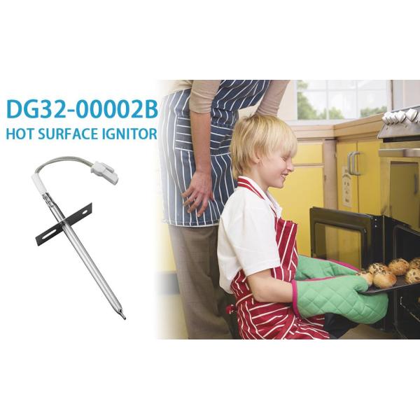 Датчик температуры печи DG32-00002B PT1000 ряда Samsung LG с кабелем 82mm