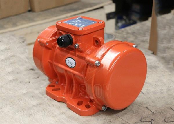 Customized AC 	Electric Motor Vibrator 220v 380v 1KN Force CE / ISO Certification