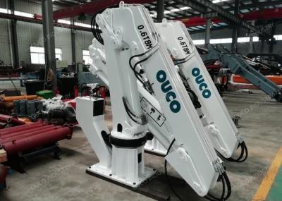 Knuckle And Telescopic Boom Cranes For Marine Fisheries