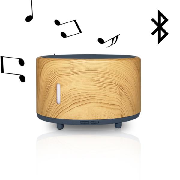 Диктора 7 музыки USB Bluetooth увлажнителя света СИД ультразвукового красочные изменяя отражетели эфирного масла ароматерапии