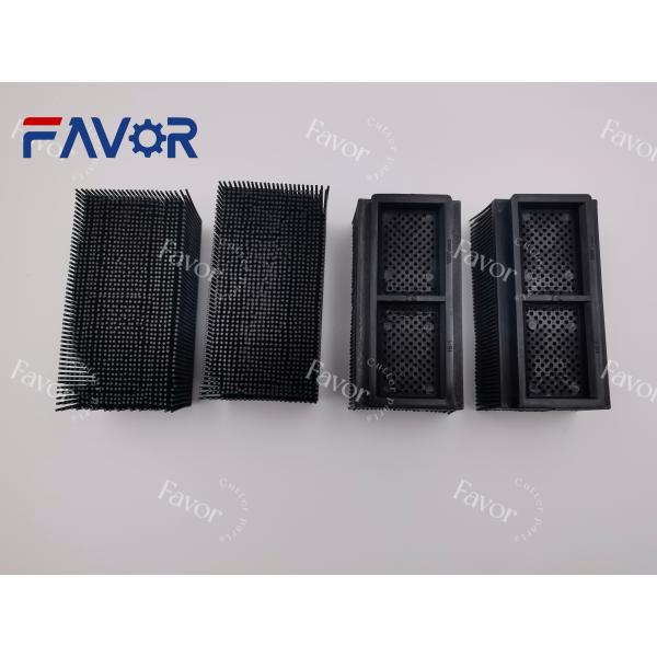 Plastic Bristle Block For Yin Cutter Takatori Cutter Nylon Material CH04-41