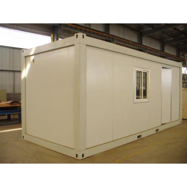 Sandwich Panel Prebuilt Recycled Modified Conex Box Homes , Easy to be Assemble