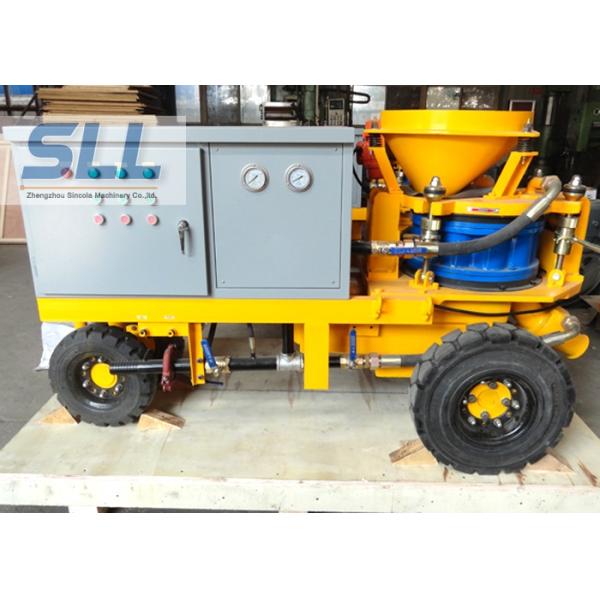 Less environmental pollution SPZ3000 electric wet concrete evenly spray shotcrete machine