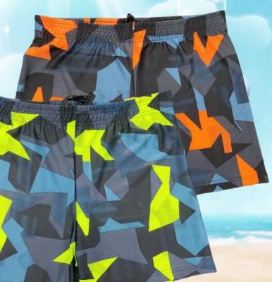 Fashionable Custom Swim Shorts Surf Beach Swim Trunks For Men BSCI Certified