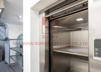 Elevador de alimento pequeno material de aço inoxidável com velocidade do controle 0.4m/S de VVVF