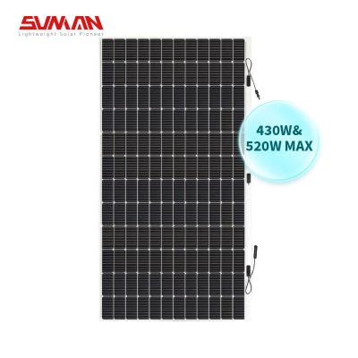 Max-Power 430W/520W Monocrystalline Solar Panel 100W 300W 330W 350W 400W 500W 1000W