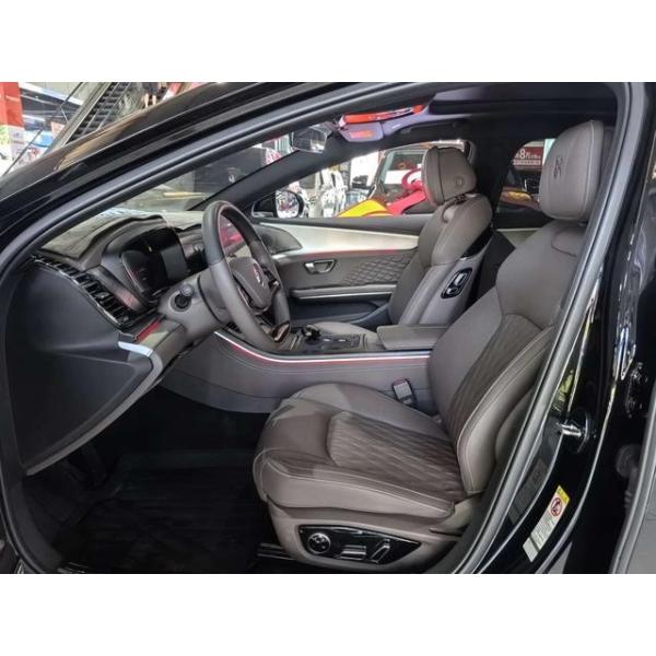 BYD Han DM 2024 DM-i Honor Edición 121km Edición Premium Edición SUV familiar y SUV de presupuesto confiable para la exportación