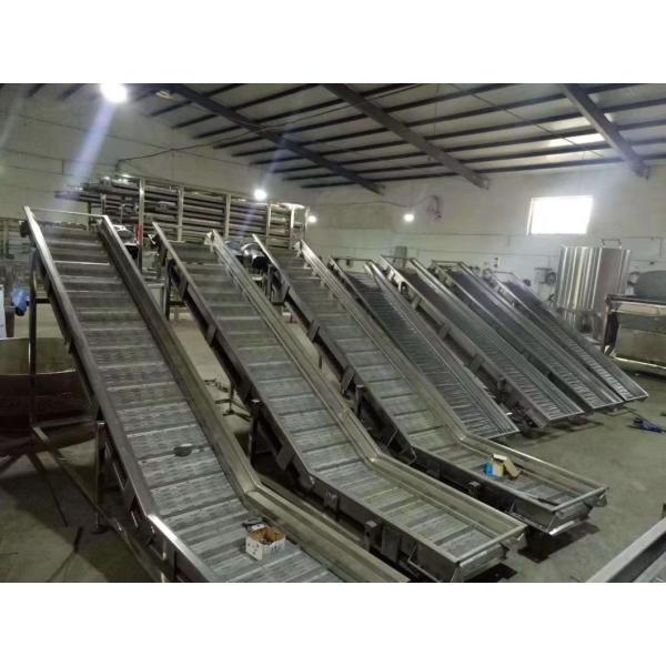 Нержавеющая сталь комбинированный тканевой конвейерный ремень для мутов болты гвоздь