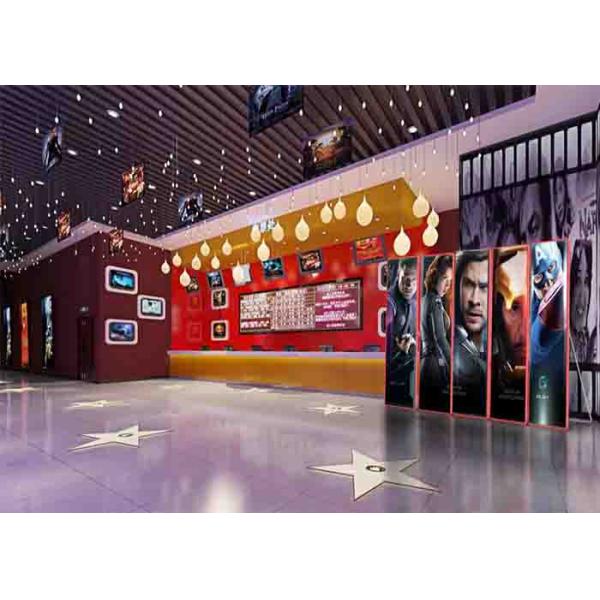 Indoor LED Poster Digital Advertising Display for Hanging and Stacking