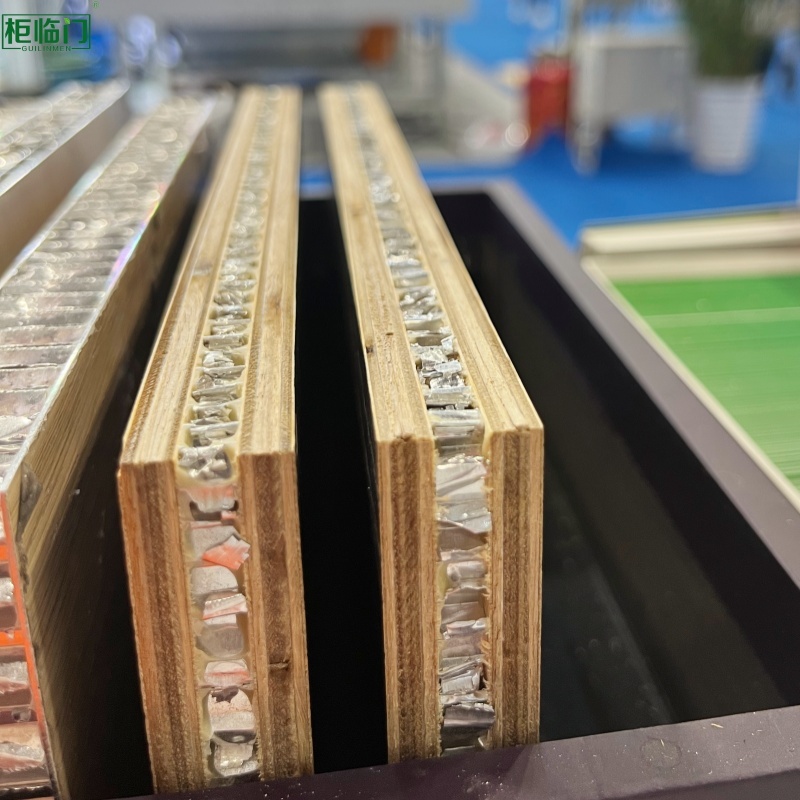 Interior Decorative Wood Aluminum Composite Panel Customized Color