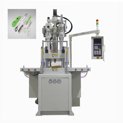 85 Ton Double Slide Vertical Injection Molding Machine For Making Cutter