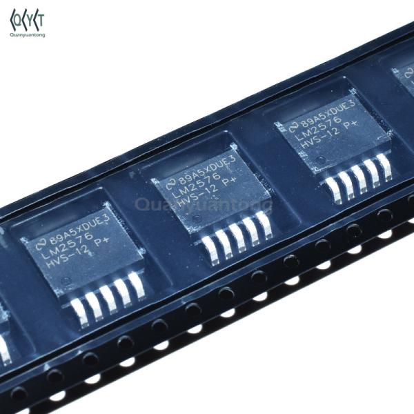 LM2576 LM2576HV LM2576HVSX-12 12V Buck Switching Regulator IC Positive Fixed 12V 1 Output 3A TO-263 Original and New