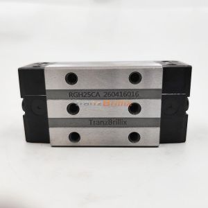 RGH25CA Roller Type Linear Guide Block for CNC Machines