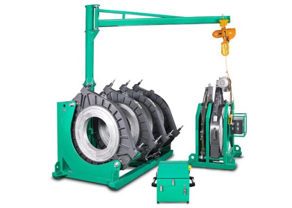 soldador da tubulação do Hdpe de 630mm-1200mm, equipamento da solda por fusão da extremidade de 50HZ 60HZ