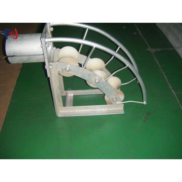 Cable Entrance Protection Roller with 80-200MM Tube Diameter for Reducing Cable Jacket Damage and 17-30KG Weight
