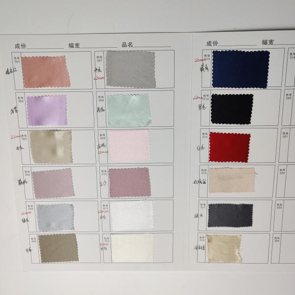 Spring 100% Mulberry Silk Sleepwear , V Neck 22 Momme Silk Pyjamas