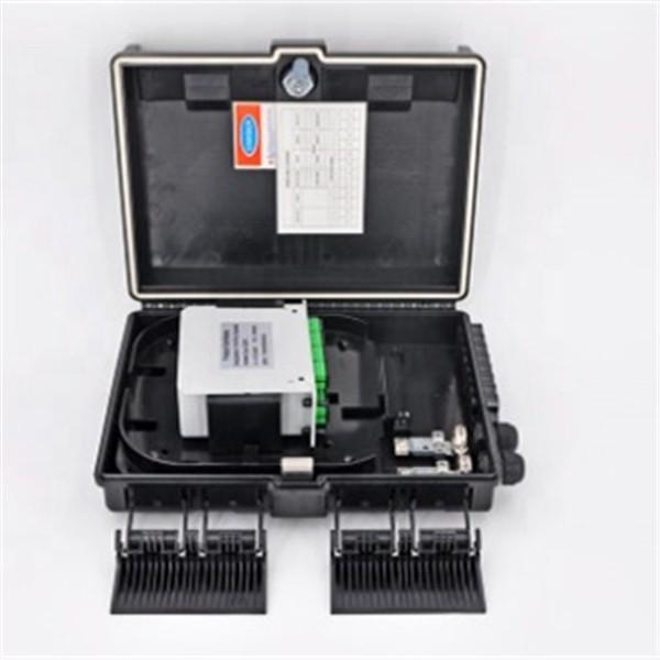 Water Resistant FDB Fiber Distribution Box , 24 Ports FTB Fiber Termination Box