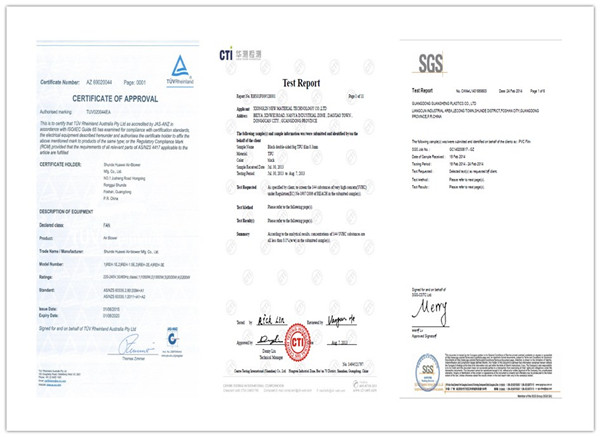 Commercial Inflatable Gymnastics Equipment Tumble Track Trampoline / Mat For Exercise