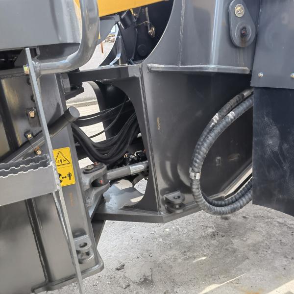 Certified Used LG956L Wheel Loader162kW Engine Power ISO Inspected