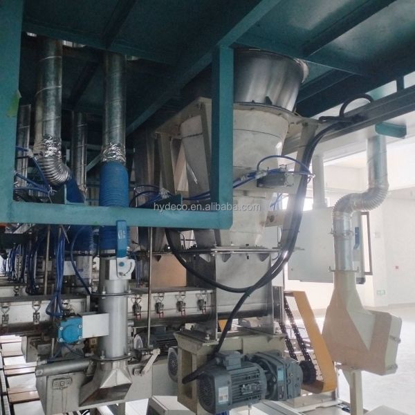 Rubber Kneader Powder Mixer Fully Automatic Small Material Weighing Batching System
