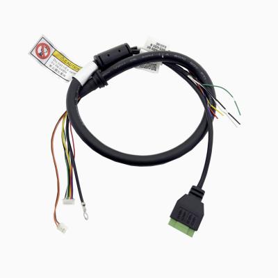 Eletrônico Ip Câmara Armadilhas de fio Assemblagem de cabo 3.81pitch 2pin Terminal Base 015
