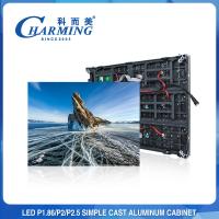 Monitor de passo fino multifuncional de 200 W, monitor de vídeo LED interno IP42