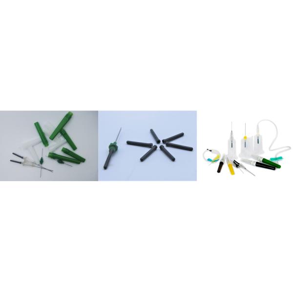 Набор 21G 22G иглы собрания крови рукава Multi образца резиновый