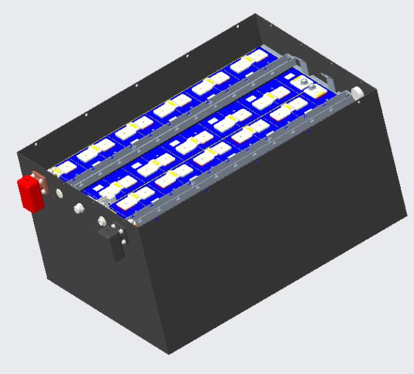 72V 175Ah Golf Cart Lithium Ion Battery 2.8 LCD Display Lifepo4 Golf Cart Battery